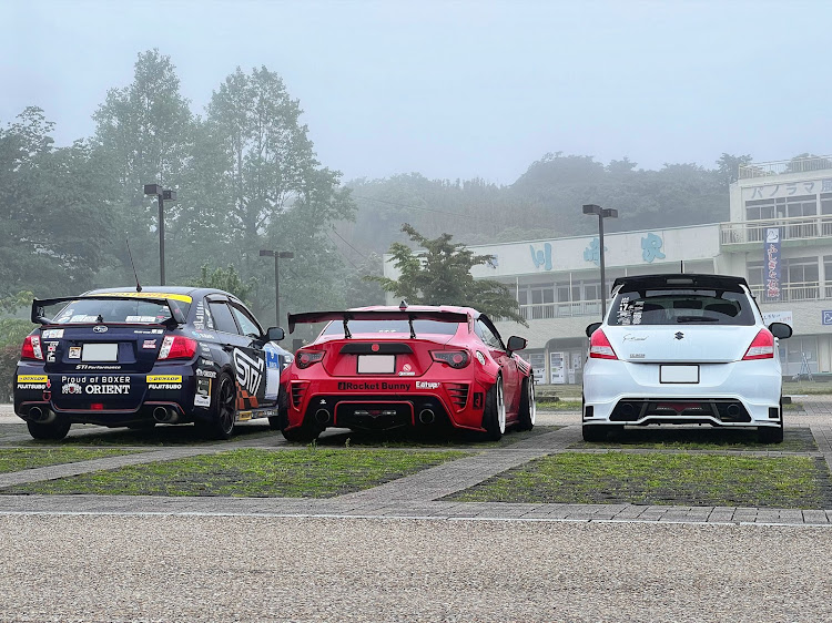 インプレッサ WRX STIの日本平・GVはいいぞ！！・トレインフェスタ・鉄道部品・静岡ホビーショーに関するカスタム事例の投稿画像3枚目