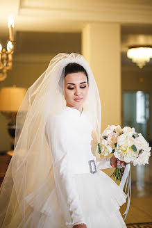 Wedding photographer Maryam Nurmagomedova (photo-marie). Photo of 7 October 2021