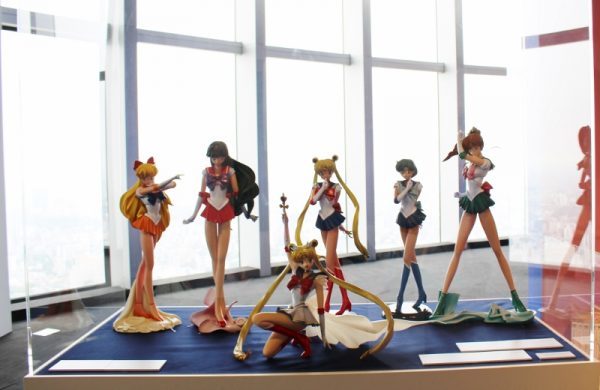 女の子 に戻れる 美少女戦士 セーラームーン展 であの頃の自分にタイムスリップ Trill トリル