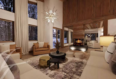 Chalet with panoramic view 2