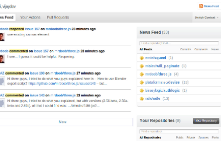 GitHub Feed Filter small promo image