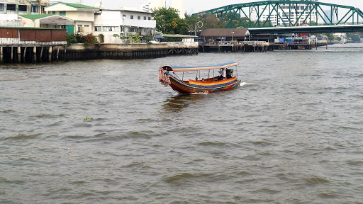 Boat Tour Bangkok Thailand 2016