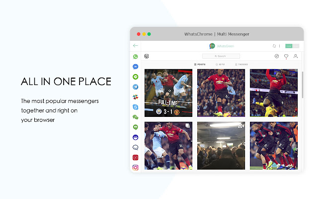 App for WhatsApp and Messenger access Preview image 1