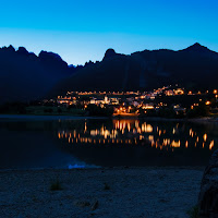 Notturno sul lago di 