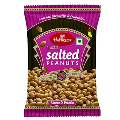 Haldiram's Haldiram Salted Peanut 200 Gm