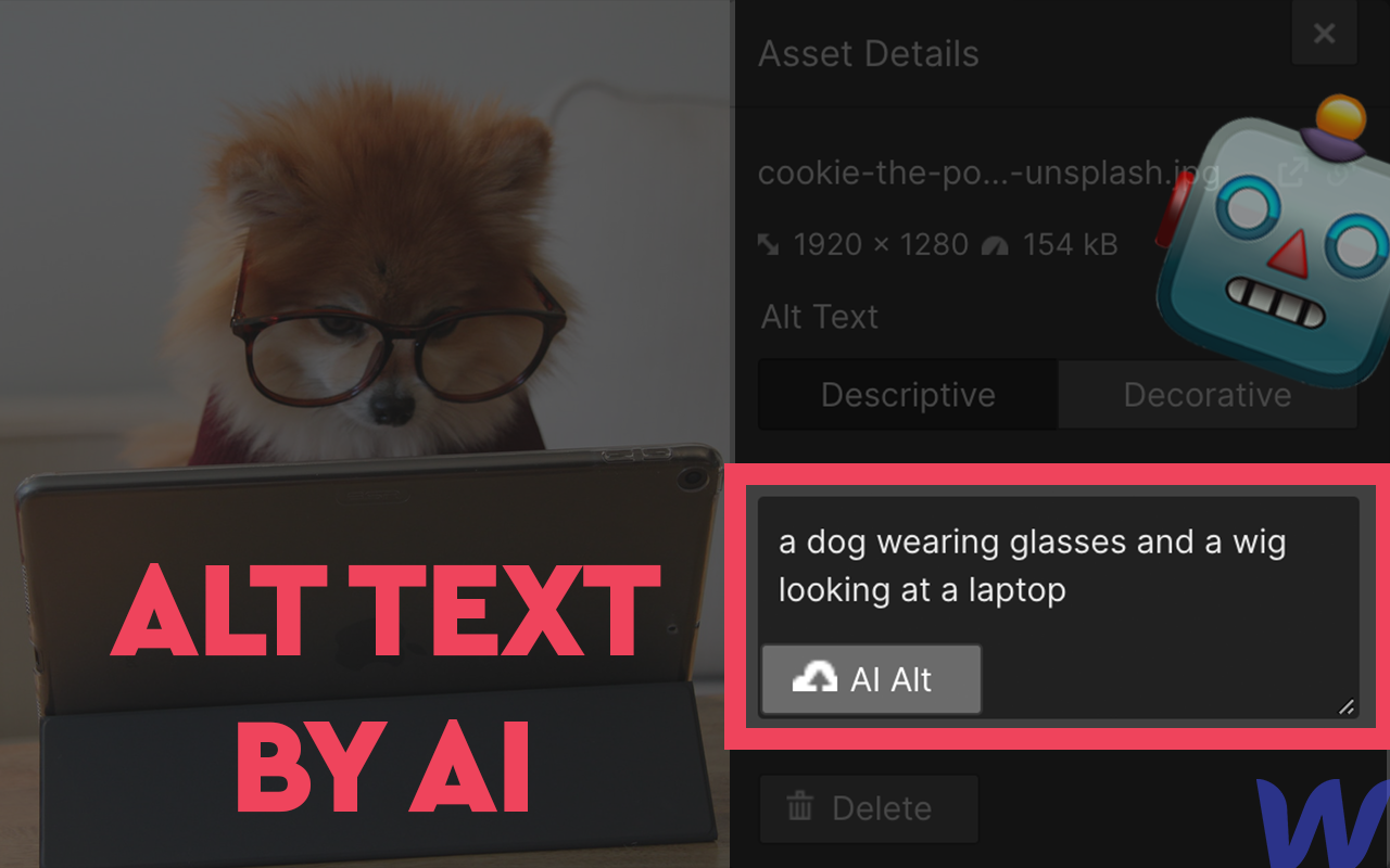 AI Alt Text for Webflow by Web Bae Preview image 1