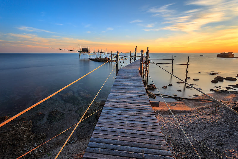 Alba Punta Aderci di prometeo