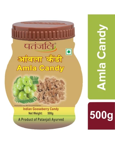 Patanjali Amla Candy - 500 gm