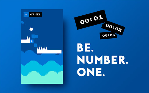 br Qo? BE. NUMBER. ONE. 