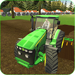 Cover Image of Herunterladen American tractor farming sim 1.5 APK