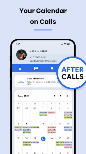 Screenshot Calendar 2025 - Daily Calendar