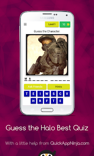 Guess the Halo Quiz