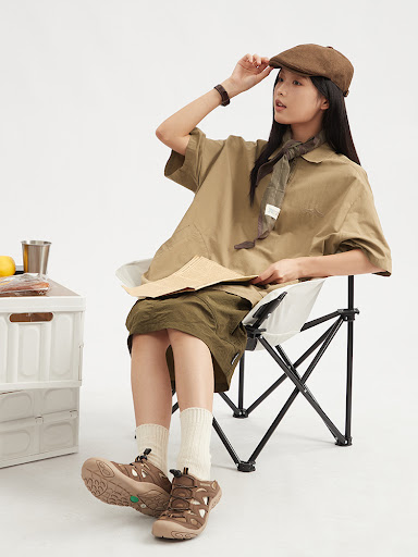 Title 6, Polo Short Sleeve Summer American Style Loose A...