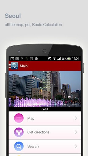 Seoul Map offline