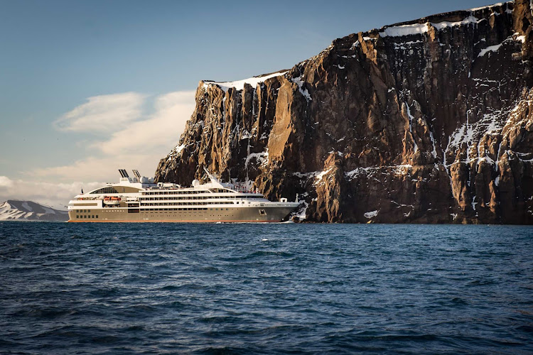 Sail from Argentina to Antarctice on Ponant's luxury expedition ship Le Lyrial.