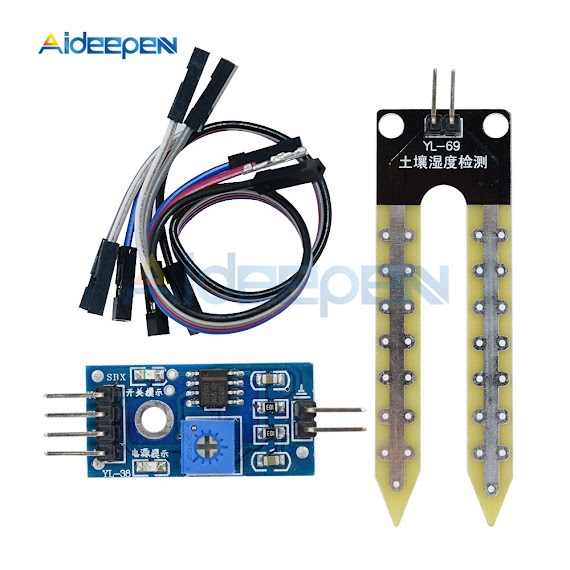 Mô Đun Cảm Biến Độ Ẩm Của Đất Cao Cấp Cho Bảng Mạch Arduino