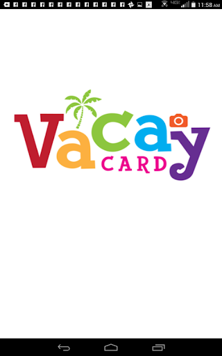 Vacay Card