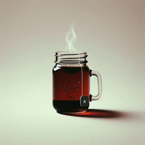 Classic Hot Black Tea [450 Ml, Mason Jar]