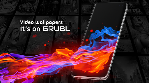 Screenshot GRUBL™ 4D Live Wallpapers + AI