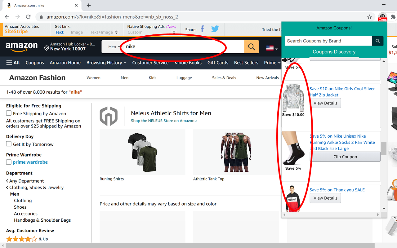 AmazonCoupons Finder & Cashback Preview image 3