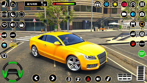 Screenshot Racing Car Driving Games 3D