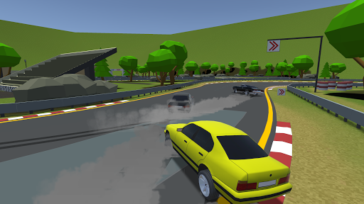 Pixel Drift Arcade Simple Underground Racing 2020