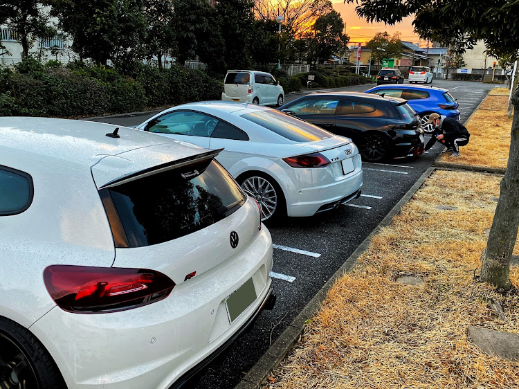 TT クーペのsirocco・関西人はオモロいだけじゃない・ドアラさん・ウッチーさん・オフ会に関するカスタム事例の投稿画像2枚目