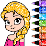 Princess Coloring Book Games icon