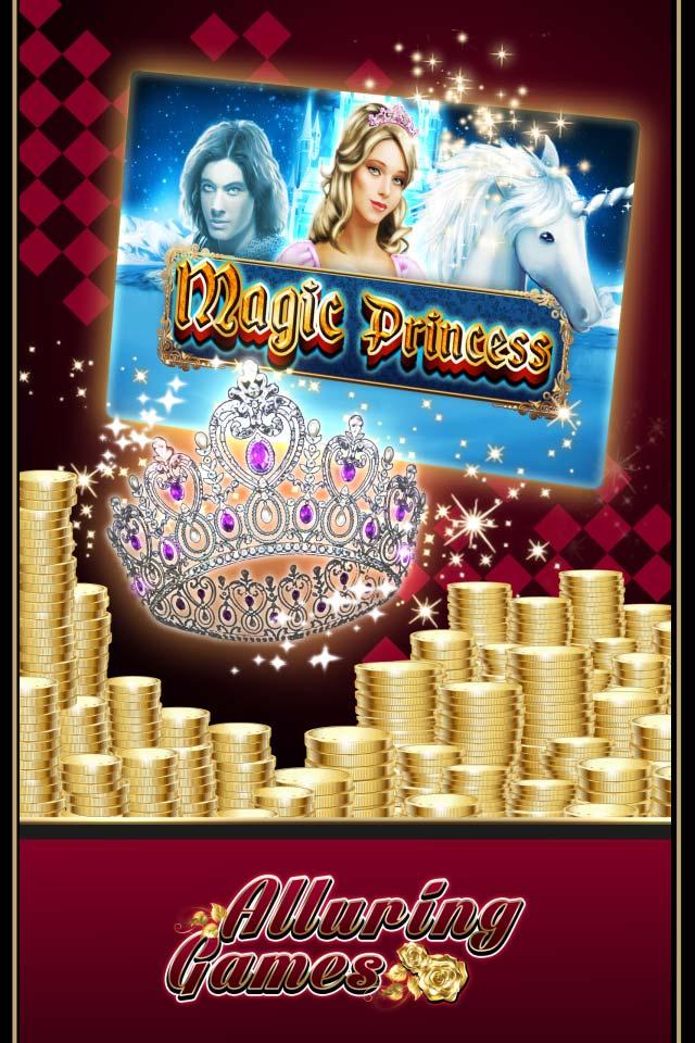 Magic Princess Slots Screen 1