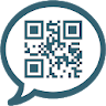 QR Speech icon