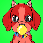 Bubblegum Puppy #8122