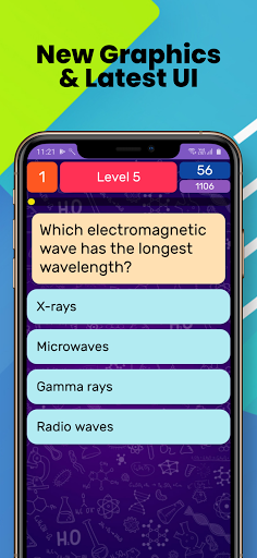 Screenshot Ultimate Science Quiz 2023