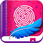 Cover Image of ダウンロード Secret Diary with Lock for Girls 1.1.4.1 APK