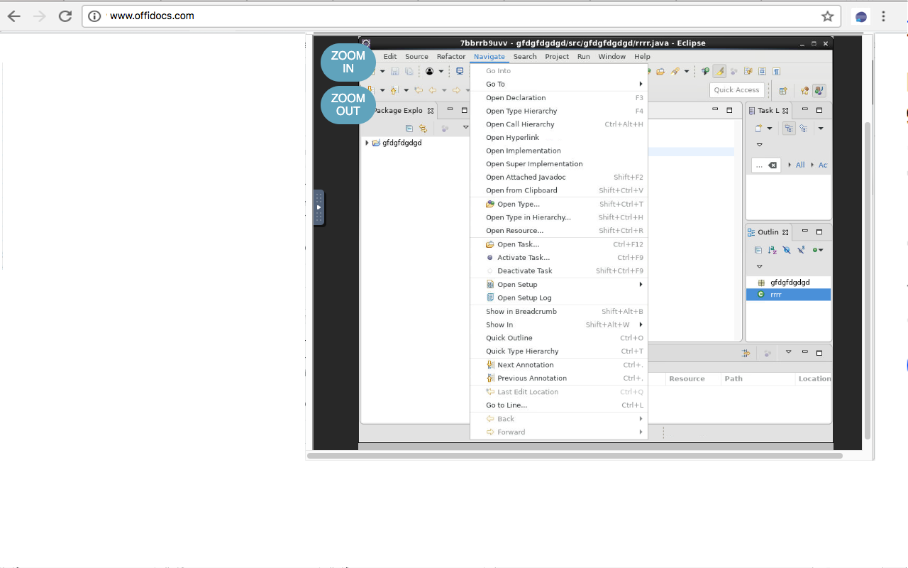 Eclipse IDE online Preview image 3