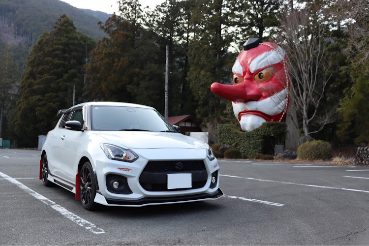 スイフトスポーツのSWIFTsports・プレリュード・車が好きな人と繋がりたい・インスタもよろしくお願いします・コメントお待ちしております。に関するカスタム事例の投稿画像2枚目