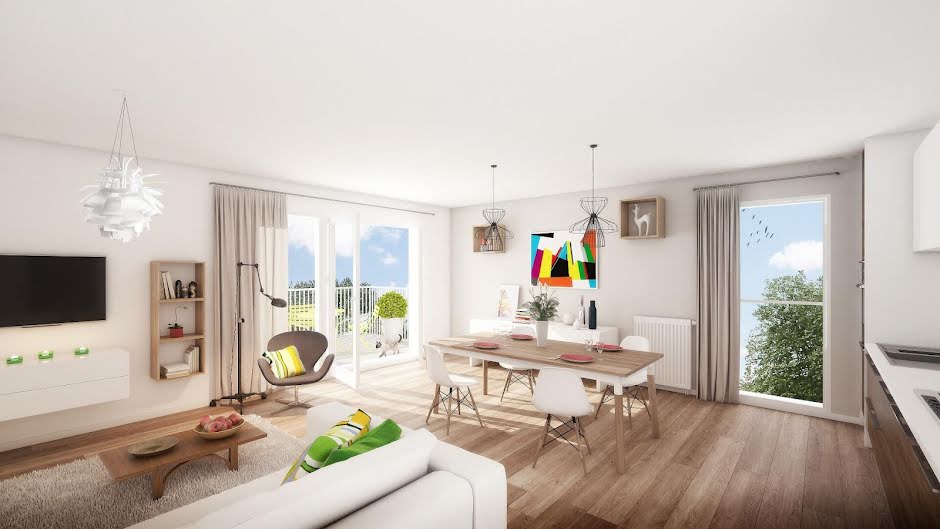 Vente appartement 2 pièces 44 m² à Marseille 12ème (13012), 228 495 €