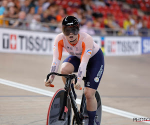 Concurrente minder voor Nicky Degrendele: olympisch kampioene hangt fiets onmiddellijk aan de haak