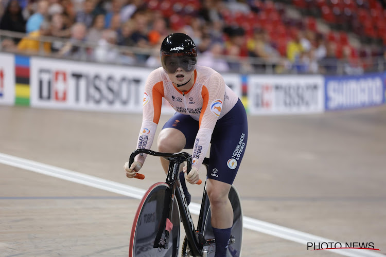 Concurrente minder voor Nicky Degrendele: olympisch kampioene hangt fiets onmiddellijk aan de haak