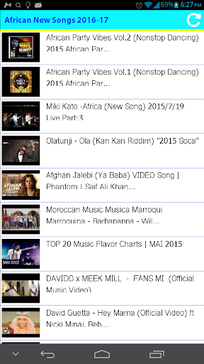 African New Songs 2016