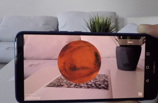 Planets 3D Augmented Reality