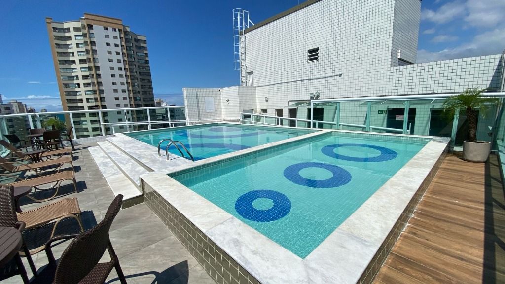 Apartamento com 2 quartos à venda, 78 m² por R$ 595.000 - Canto do Forte - Praia Grande/SP