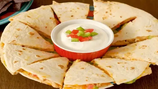 Wt Mini Veg Quesadilla