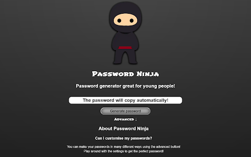 Password Ninja