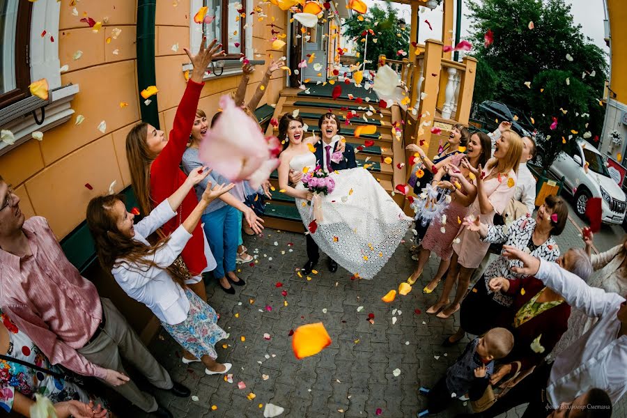 Fotógrafo de casamento Vladimir Smetana (qudesnickkk). Foto de 10 de outubro 2017