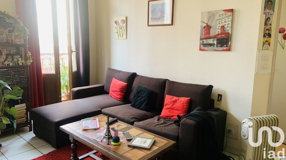 Vente appartement 2 pièces 35 m² à Narbonne (11100), 82 000 €