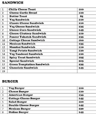 Raag Music Cafe menu 2