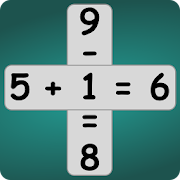 Math games - brain workout  Icon