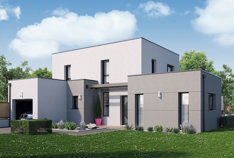  Vente Terrain + Maison - Terrain : 300m² - Maison : 127m² à Marigny-Brizay (86380) 