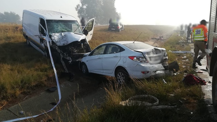 On December 22 transport minister Sindisiwe Chikunga said more than 700 people had died in road crashes since the beginning of the festive season. File photo.