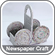 Download Unique DIY Newspaper Craft (Recycle Ideas) For PC Windows and Mac 1.0